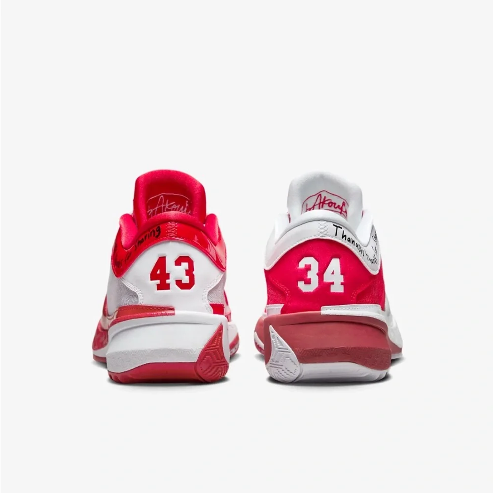 Nike Men's Zoom Freak 5 ''All-Star'' Red/White Basketball Shoes FV1933-600‎